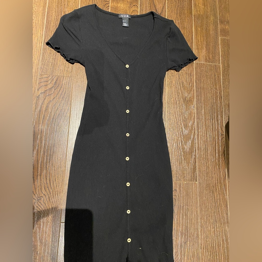Black Mini Dress